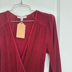 Long Sleeve Ribbed Dress